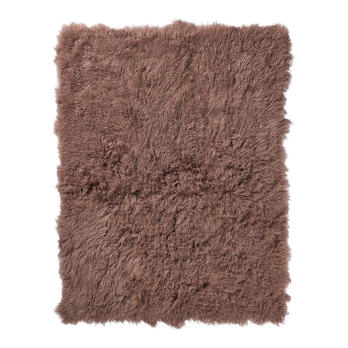 lampaannahkainen matto | Tiibet | 140x180 cm