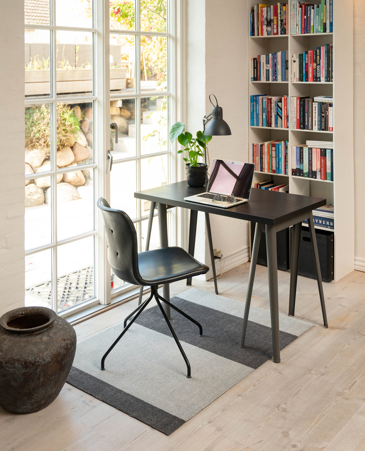 STRIPES HORISONTAL - GRÅ/LYS GRÅ - Tica Copenhagen - DesignGaragen.dk