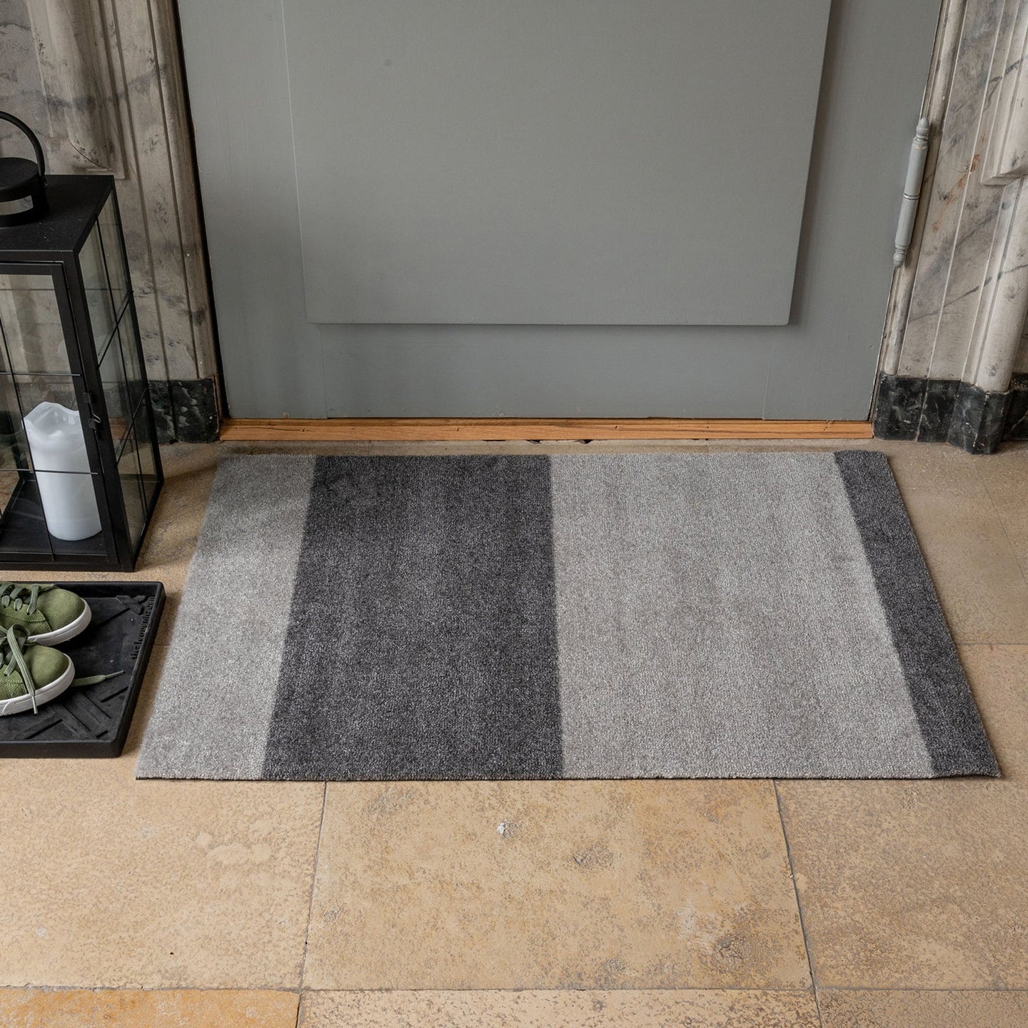 STRIPES HORISONTAL - GRÅ/LYS GRÅ - Tica Copenhagen - DesignGaragen.dk