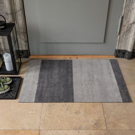 STRIPES HORISONTAL - GRÅ/LYS GRÅ - Tica Copenhagen - DesignGaragen.dk