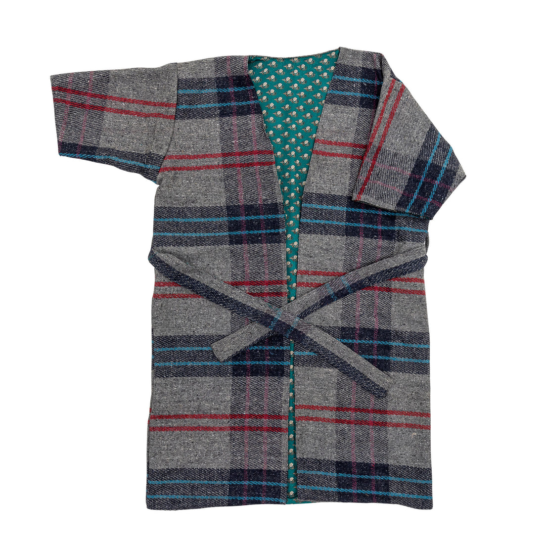 Luova kokoelma Rieti Kimono, harmaa, kierrätetty