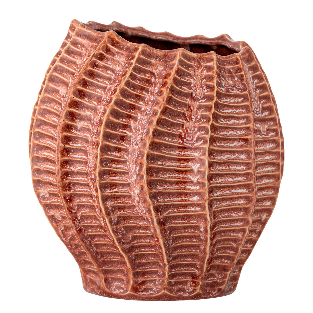Luova kokoelma Callon -maljakko, Rosa, Stoneware