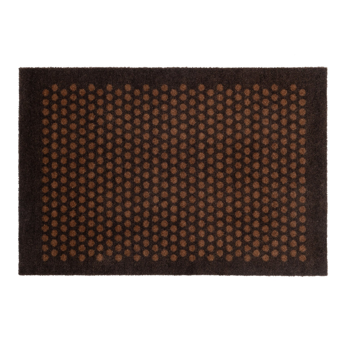 Uutiset - matto/pakollinen 60 x 90 cm - piste/konjakki -dark ruskea