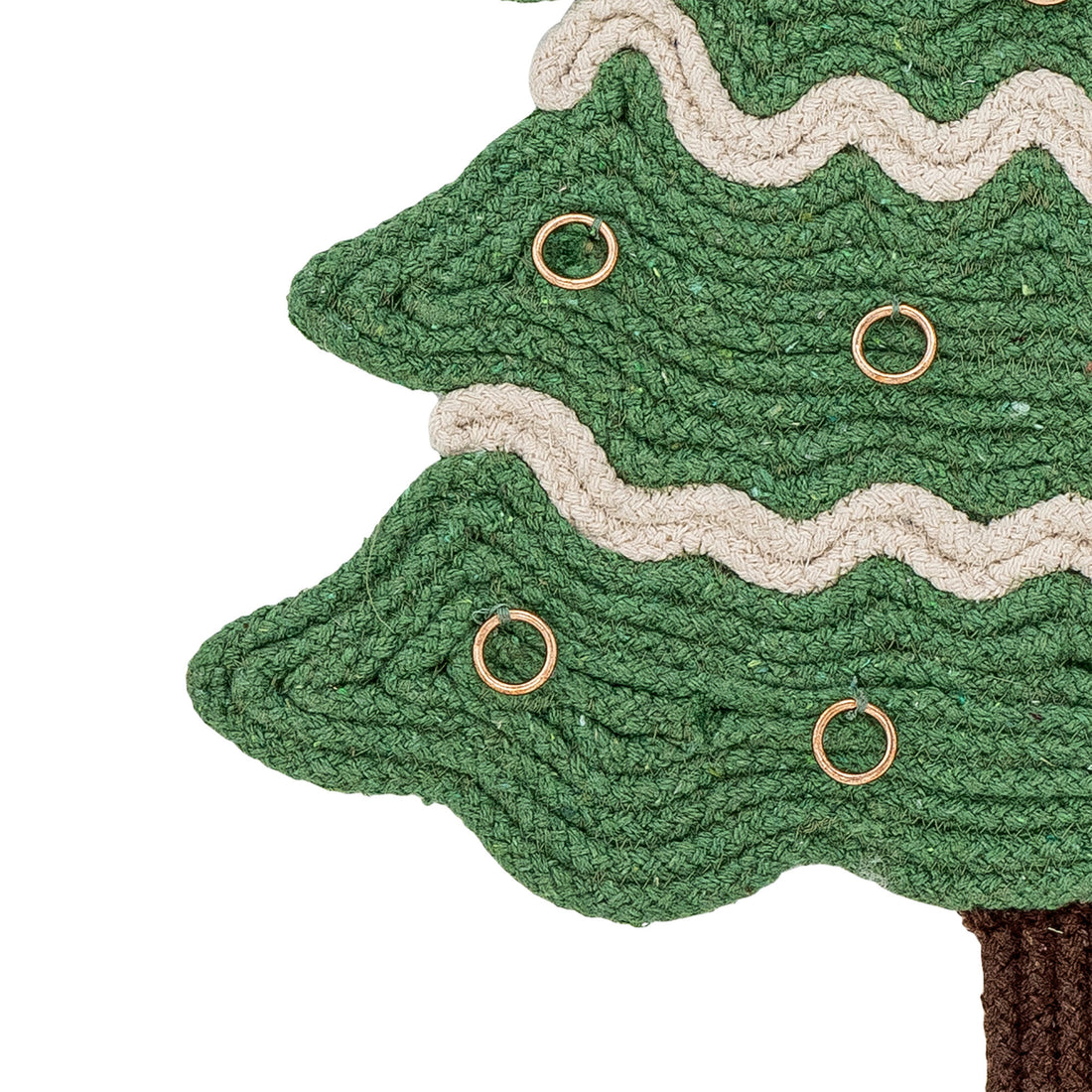 Bloomingville Douglas -kalenteri, vihreä, puuvilla