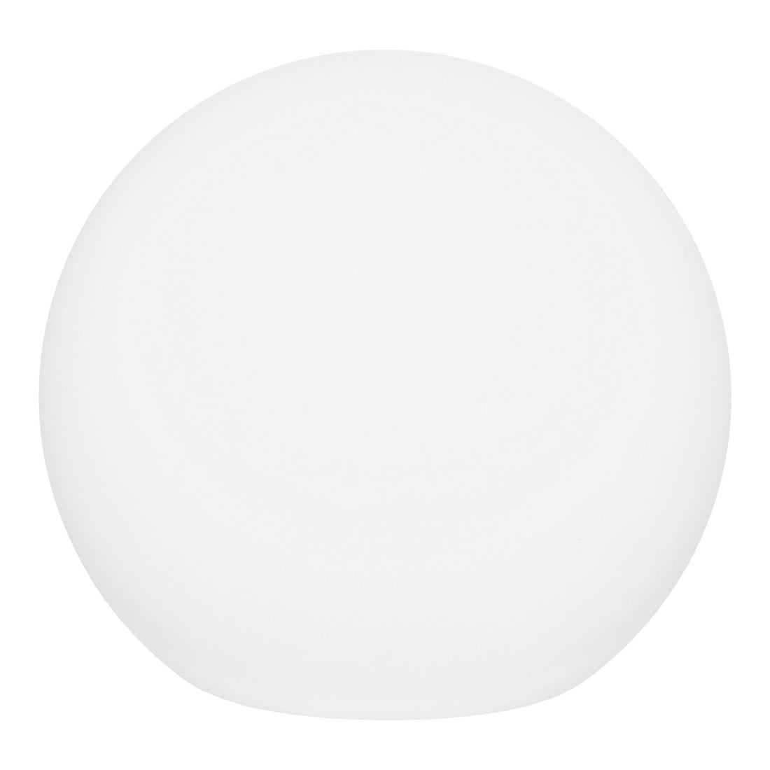 Lamppu, valkoinen, integroitu aurinkokenno Ø25 cm