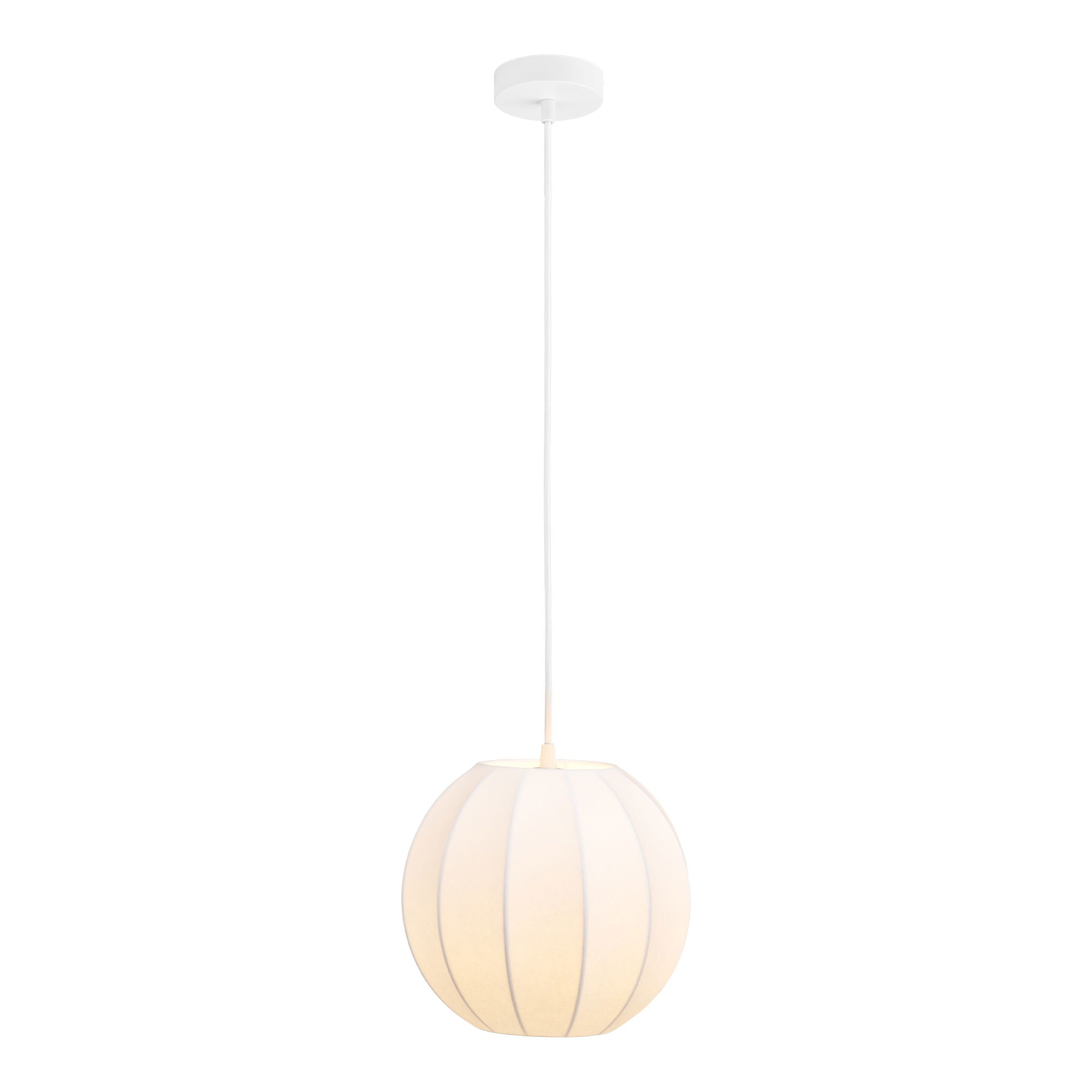 Coventry -riipus - riipus, valkoinen Ø25 cm