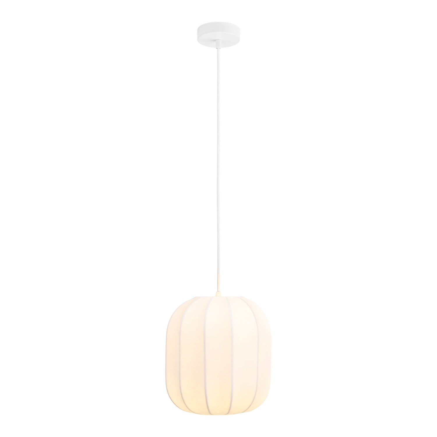 Coventry -riipus - riipus, valkoinen Ø25 cm