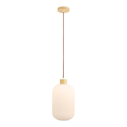 Argalo -riipus - riipus, lasi/puu, valkoinen Ø20 cm