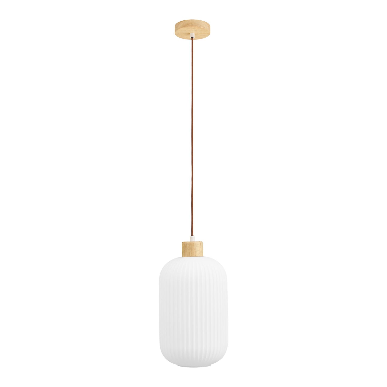 Argalo -riipus - riipus, lasi/puu, valkoinen Ø20 cm