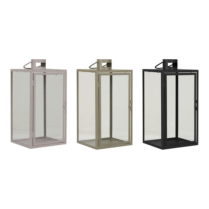 Alabama Lantern Display - Lanterns Display, Black, Beige, Vihreä sarja 36