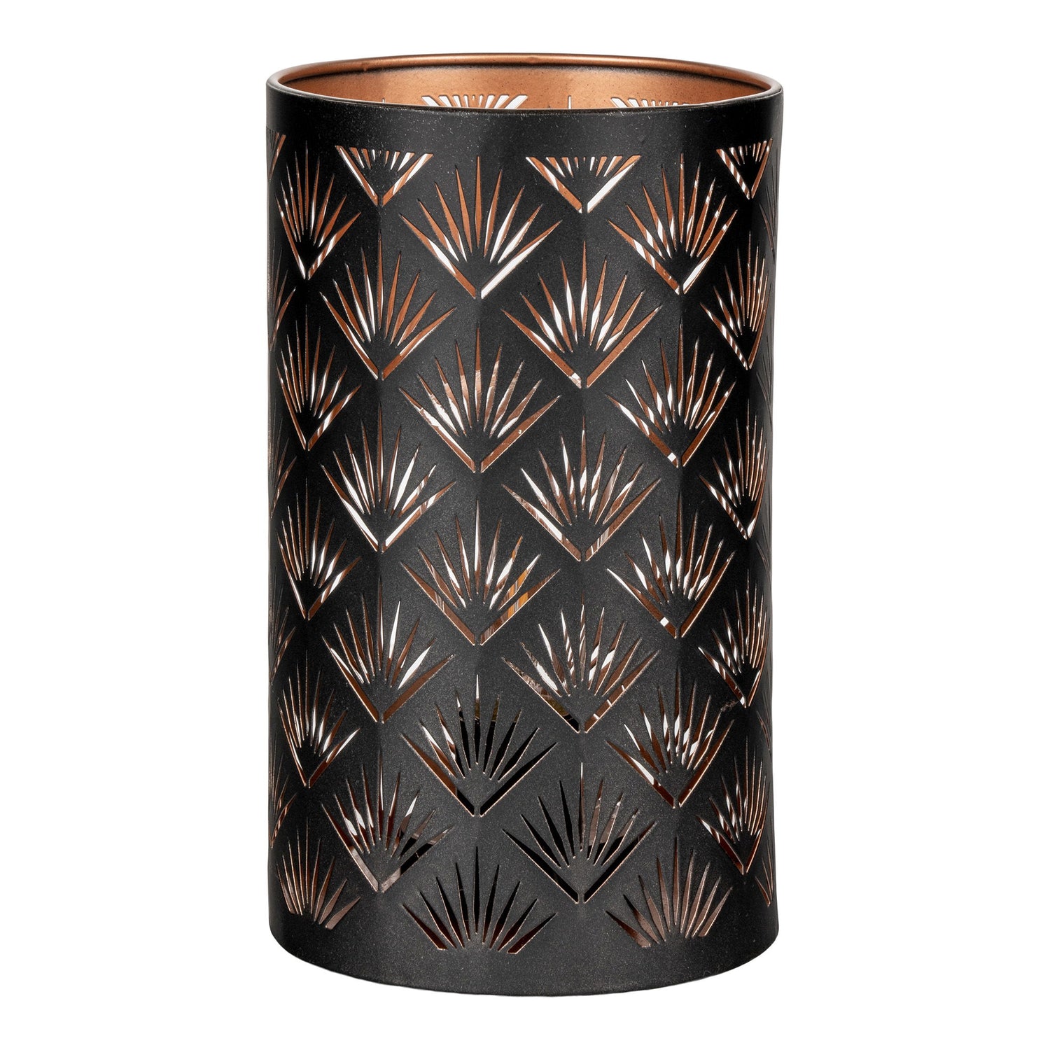 Nata Lantern LED -näyttö - Lantern LED -näyttö, musta/kupari 60 kpl.