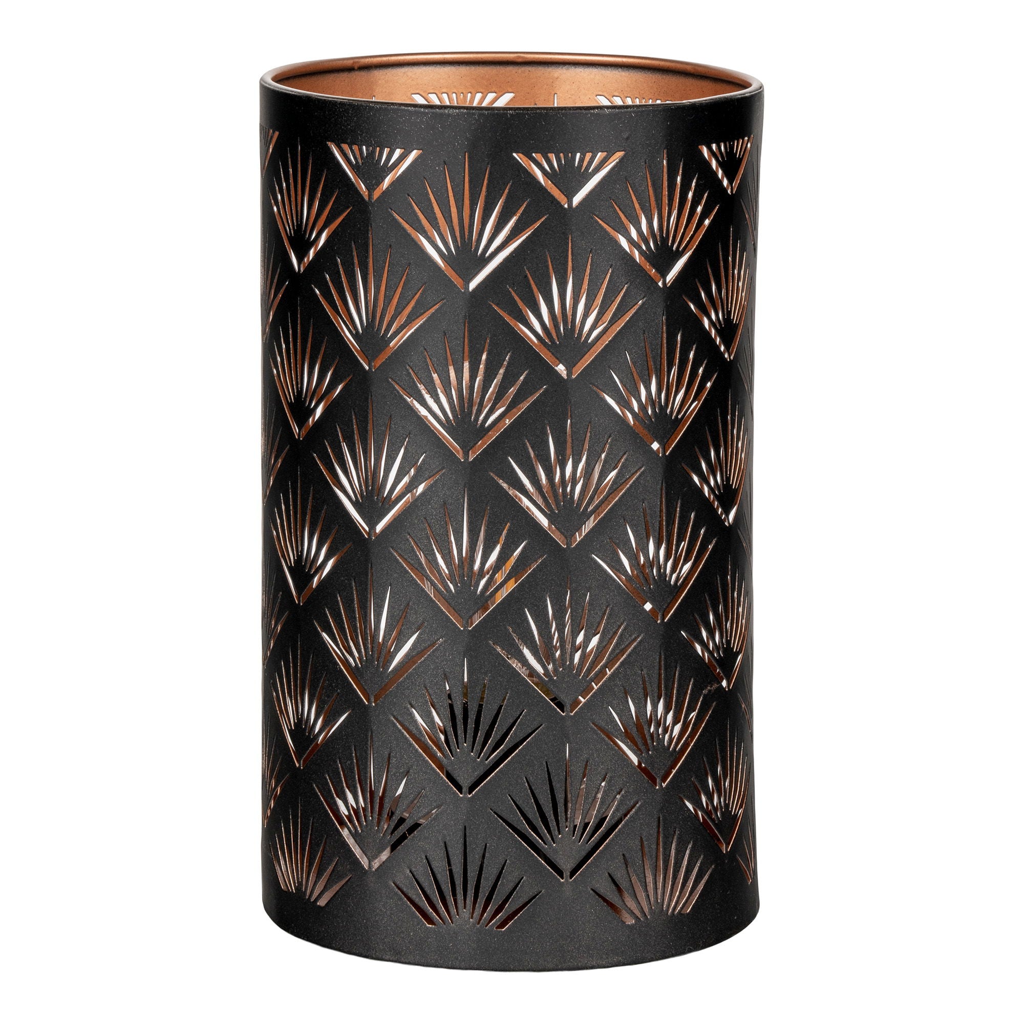 Nata Lantern LED -näyttö - Lantern LED -näyttö, musta/kupari 60 kpl.