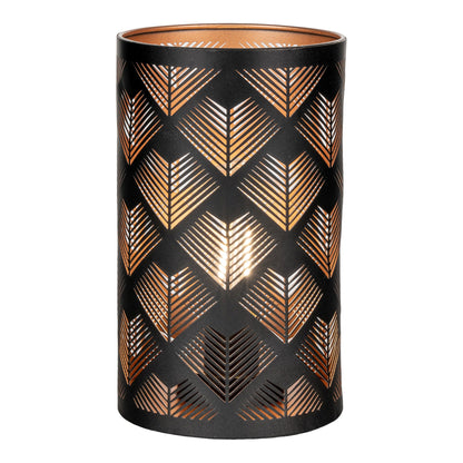 Nata Lantern LED -näyttö - Lantern LED -näyttö, musta/kupari 60 kpl.