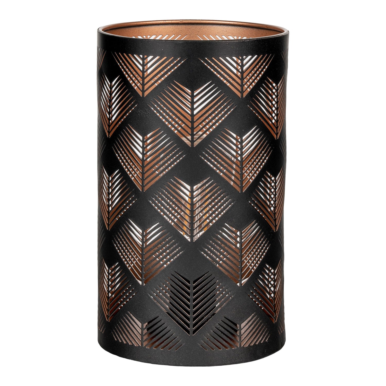 Nata Lantern LED -näyttö - Lantern LED -näyttö, musta/kupari 60 kpl.
