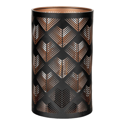 Nata Lantern LED -näyttö - Lantern LED -näyttö, musta/kupari 60 kpl.