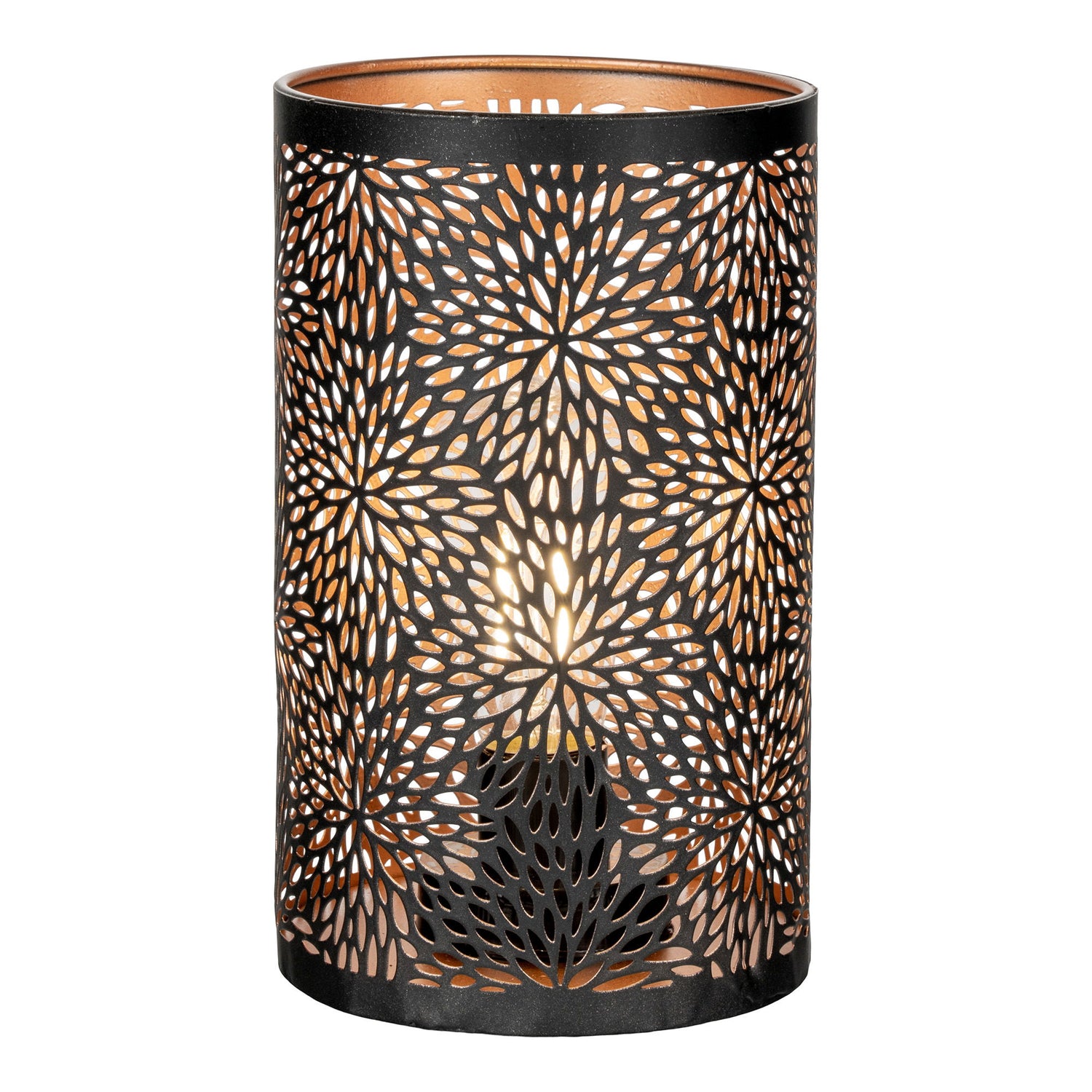 Nata Lantern LED -näyttö - Lantern LED -näyttö, musta/kupari 60 kpl.