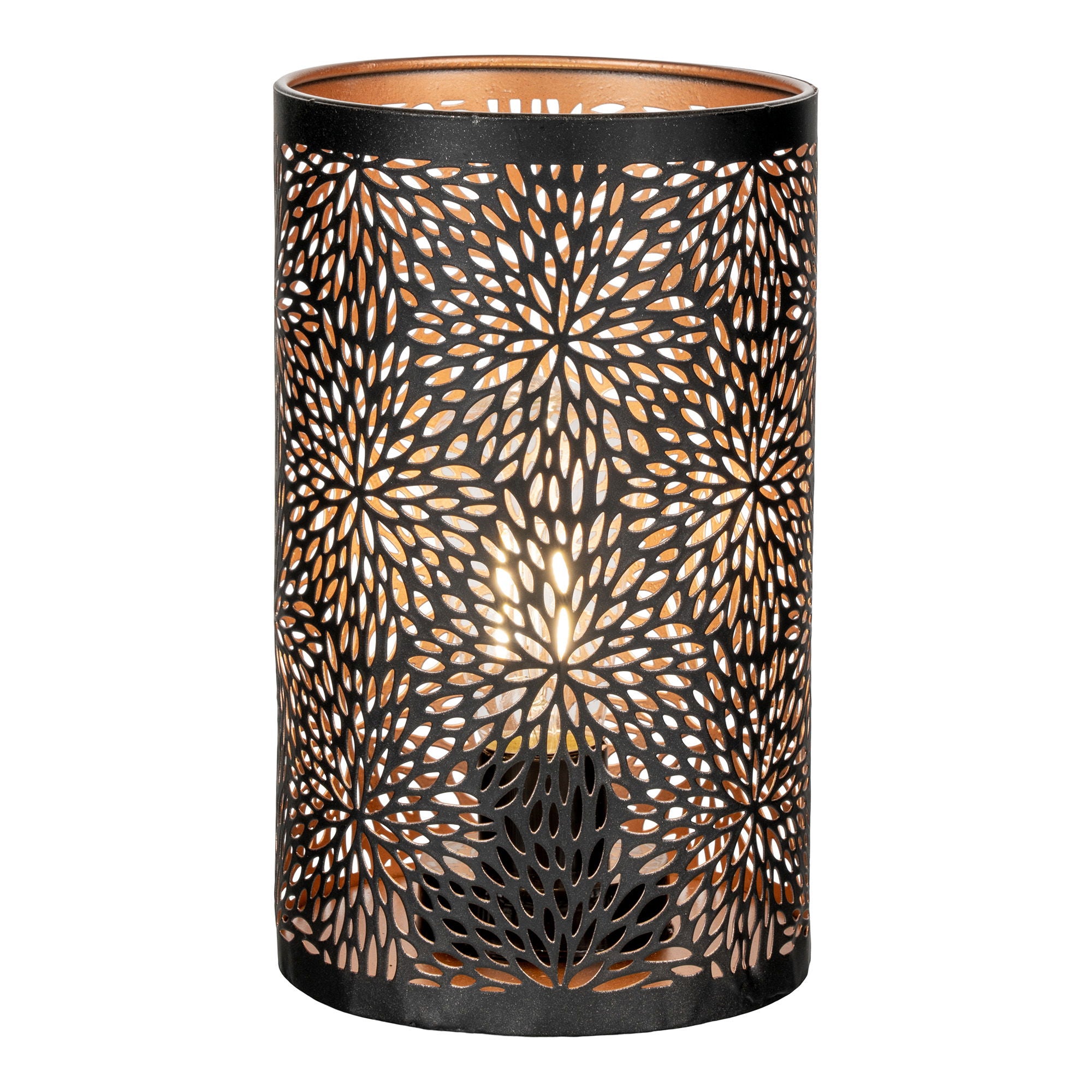 Nata Lantern LED -näyttö - Lantern LED -näyttö, musta/kupari 60 kpl.