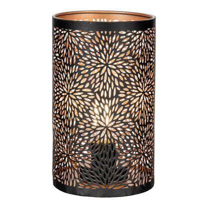 Nata Lantern LED -näyttö - Lantern LED -näyttö, musta/kupari 60 kpl.