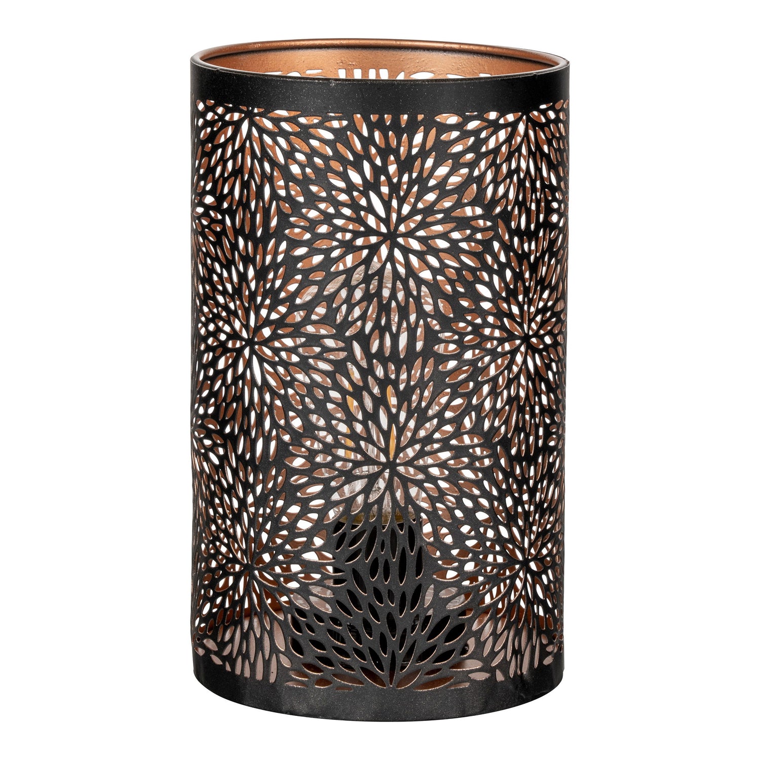 Nata Lantern LED -näyttö - Lantern LED -näyttö, musta/kupari 60 kpl.