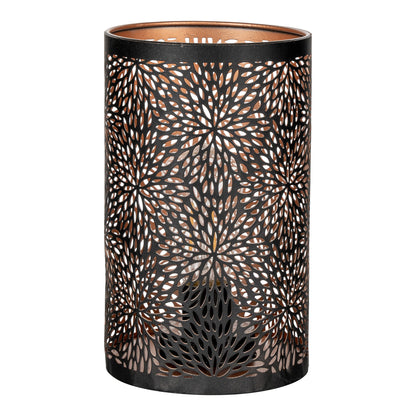 Nata Lantern LED -näyttö - Lantern LED -näyttö, musta/kupari 60 kpl.