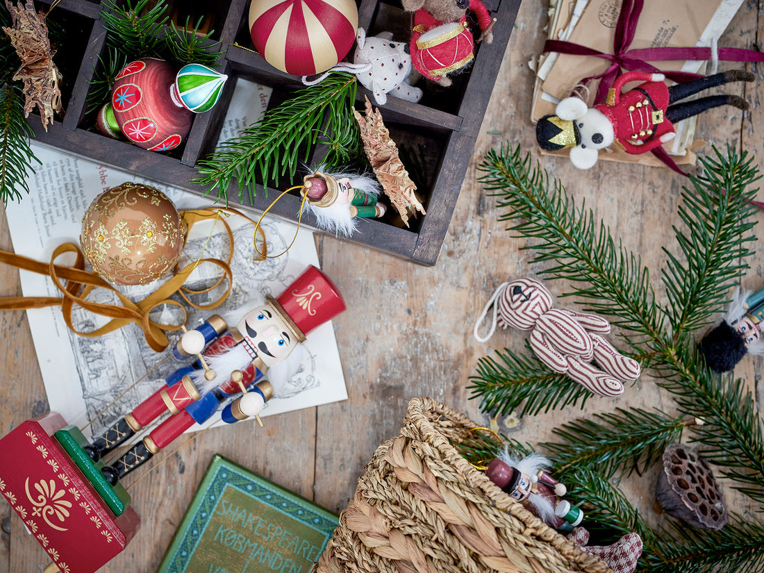 Bloomingville Star -koriste, luonto, FSC® -sekoitus, paperi