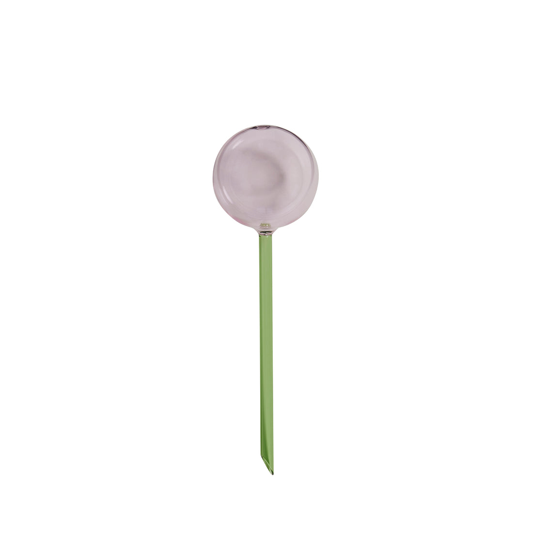 Flora itsevedenomainen vaaleanpunainen/vihreä - 8x8xh27cm