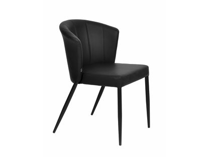 Ruokapöydän tuoli Thor Black Pu