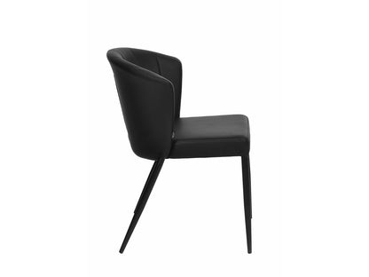 Ruokapöydän tuoli Thor Black Pu