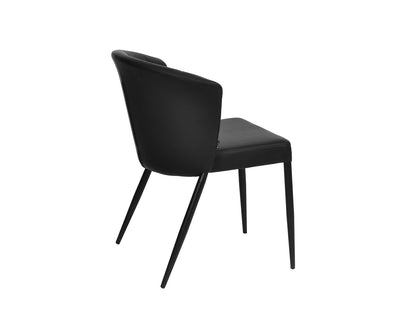 Ruokapöydän tuoli Thor Black Pu