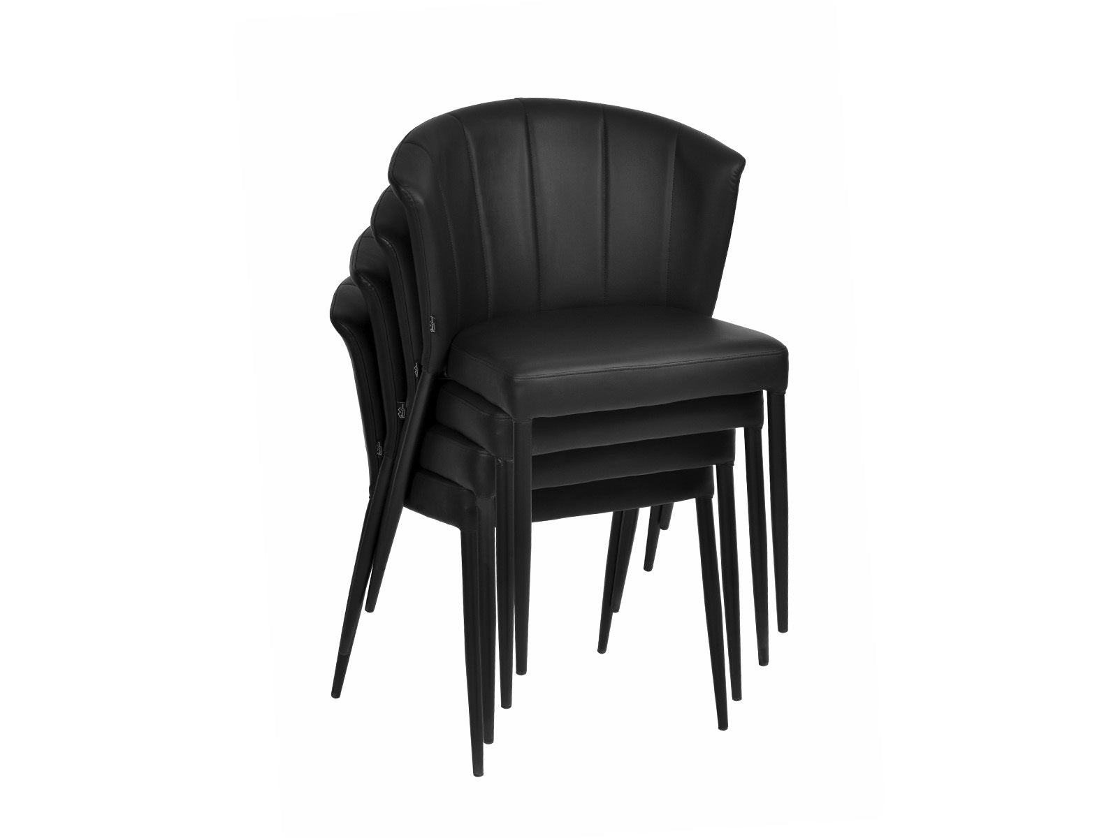 Ruokapöydän tuoli Thor Black Pu
