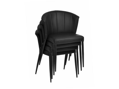 Ruokapöydän tuoli Thor Black Pu