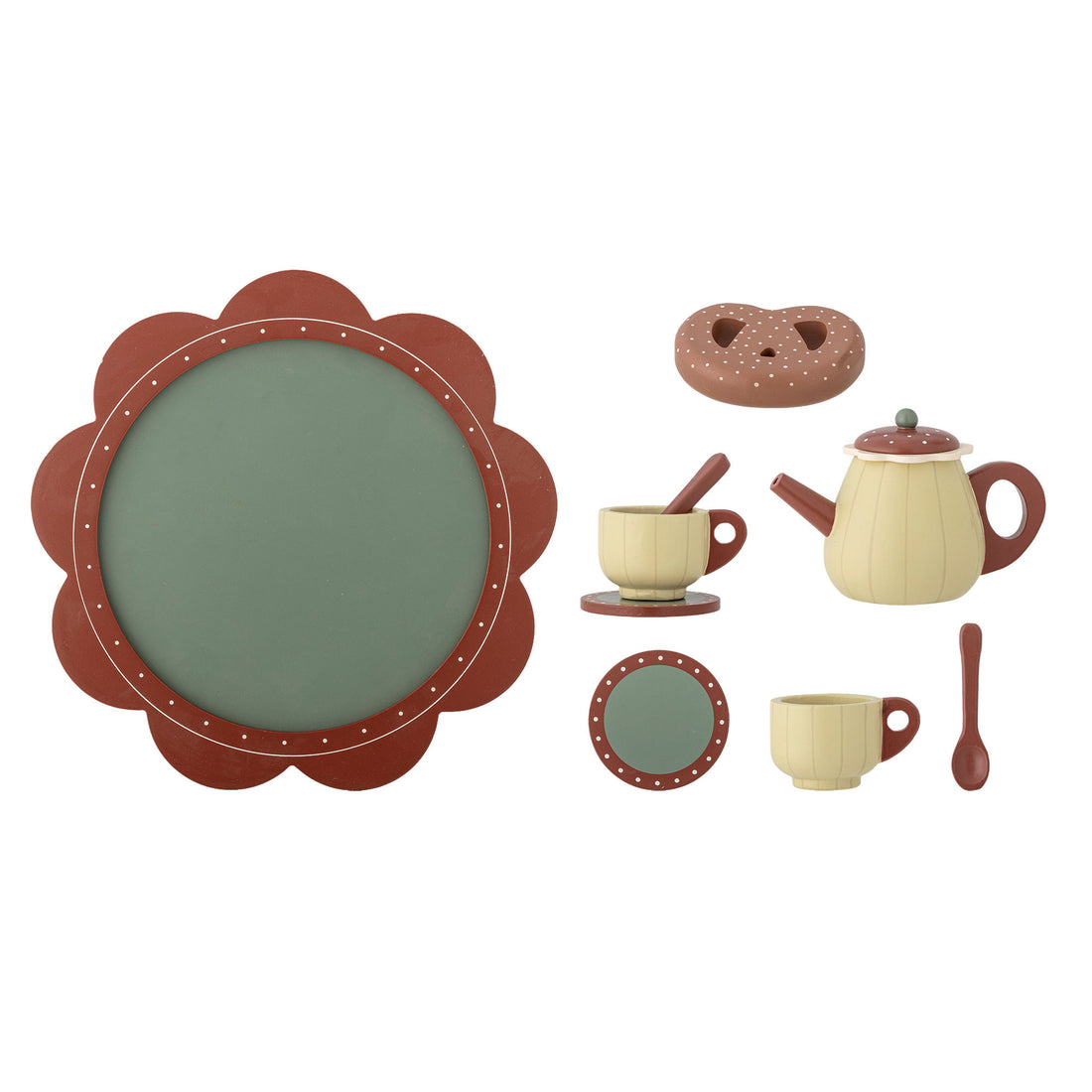 Bloomingville Mini Bette Lelut, Kitchen Set, Brown, FSC®100%, MDF