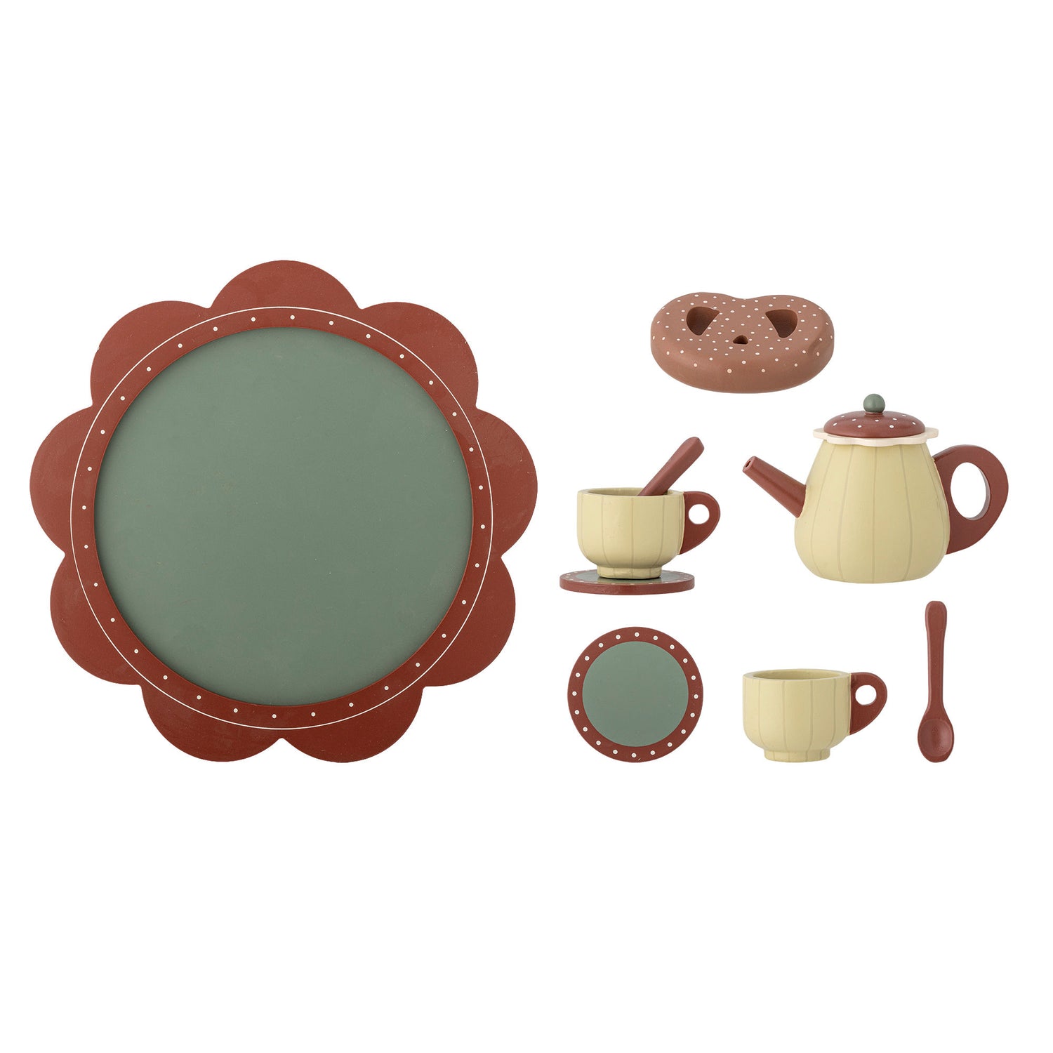 Bloomingville Mini Bette Lelut, Kitchen Set, Brown, FSC®100%, MDF