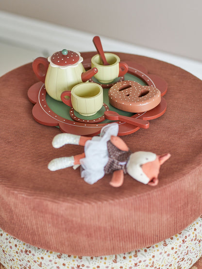 Bloomingville Mini Bette Lelut, Kitchen Set, Brown, FSC®100%, MDF