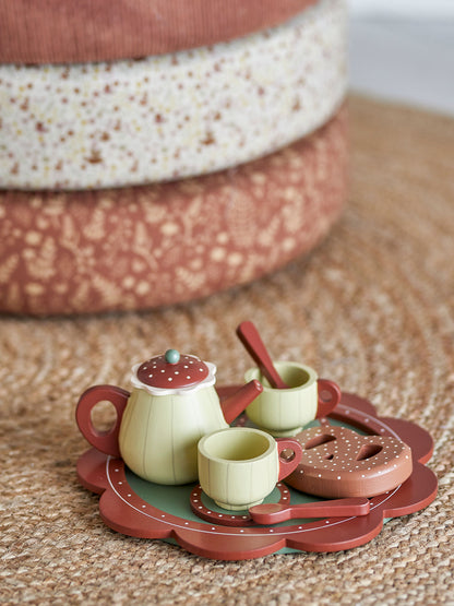 Bloomingville Mini Bette Lelut, Kitchen Set, Brown, FSC®100%, MDF