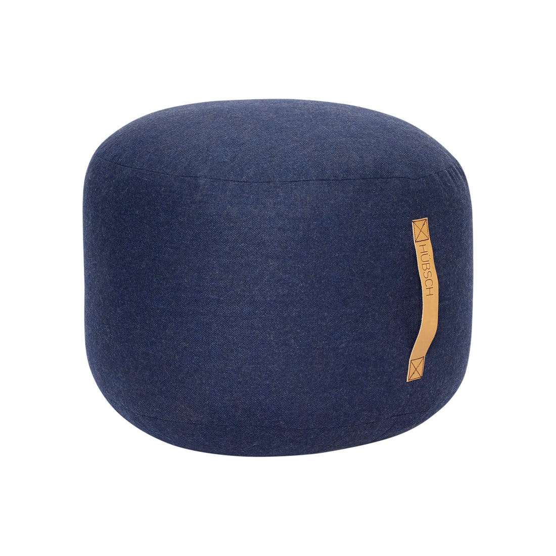 Mochi Puf Ø50 sininen - Ø50xh35cm