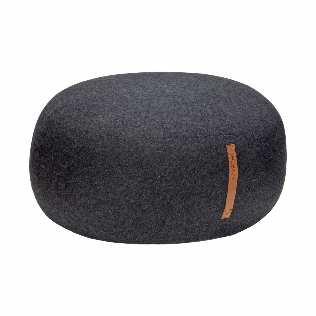 Mochi PUF Ø70 Tummanharmaa - Ø75xh35cm