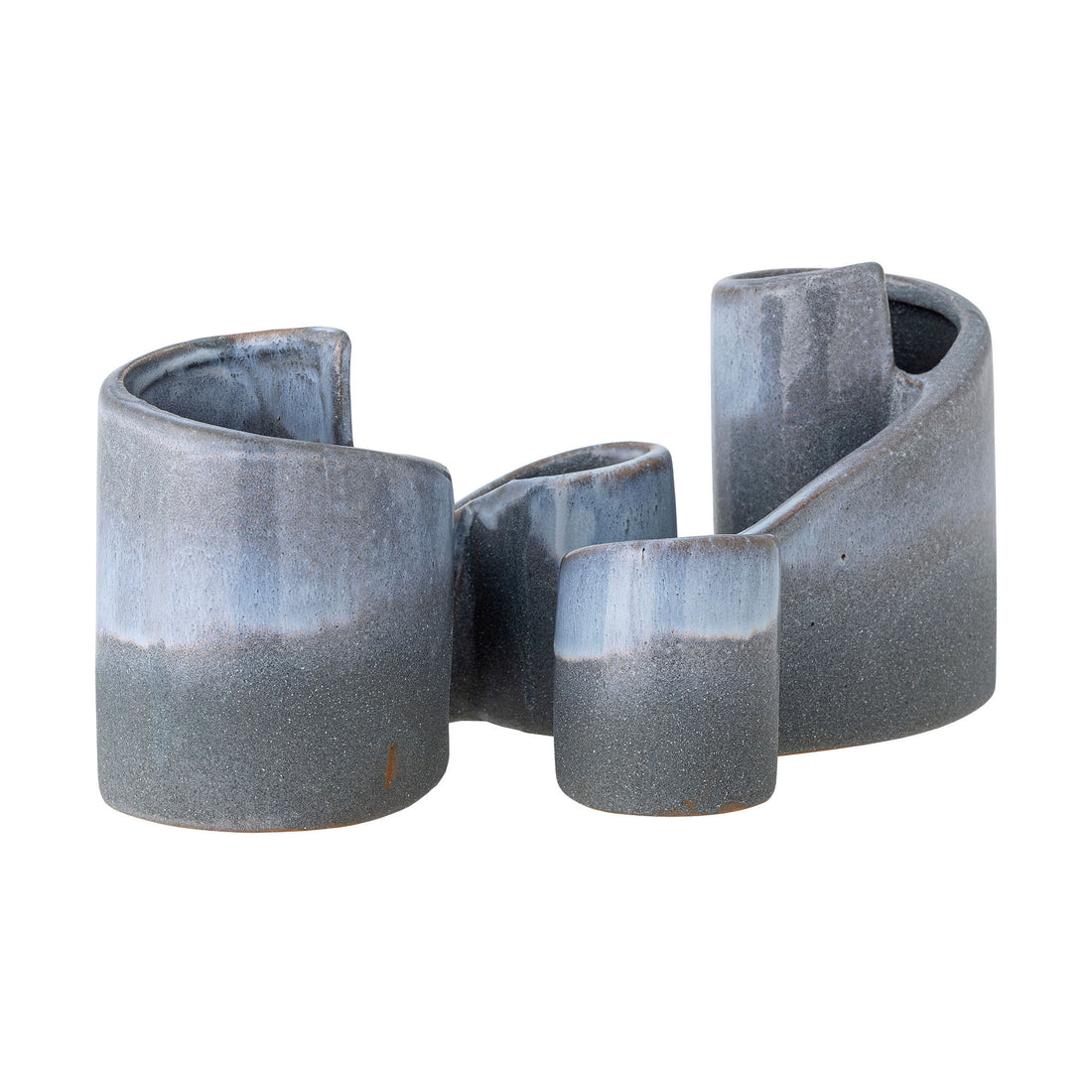 Luova kokoelma Meliad Book -tuki, sininen, kivitavara