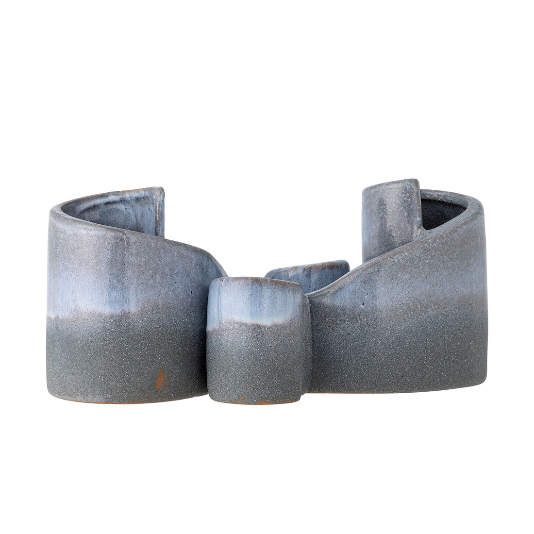 Luova kokoelma Meliad Book -tuki, sininen, kivitavara