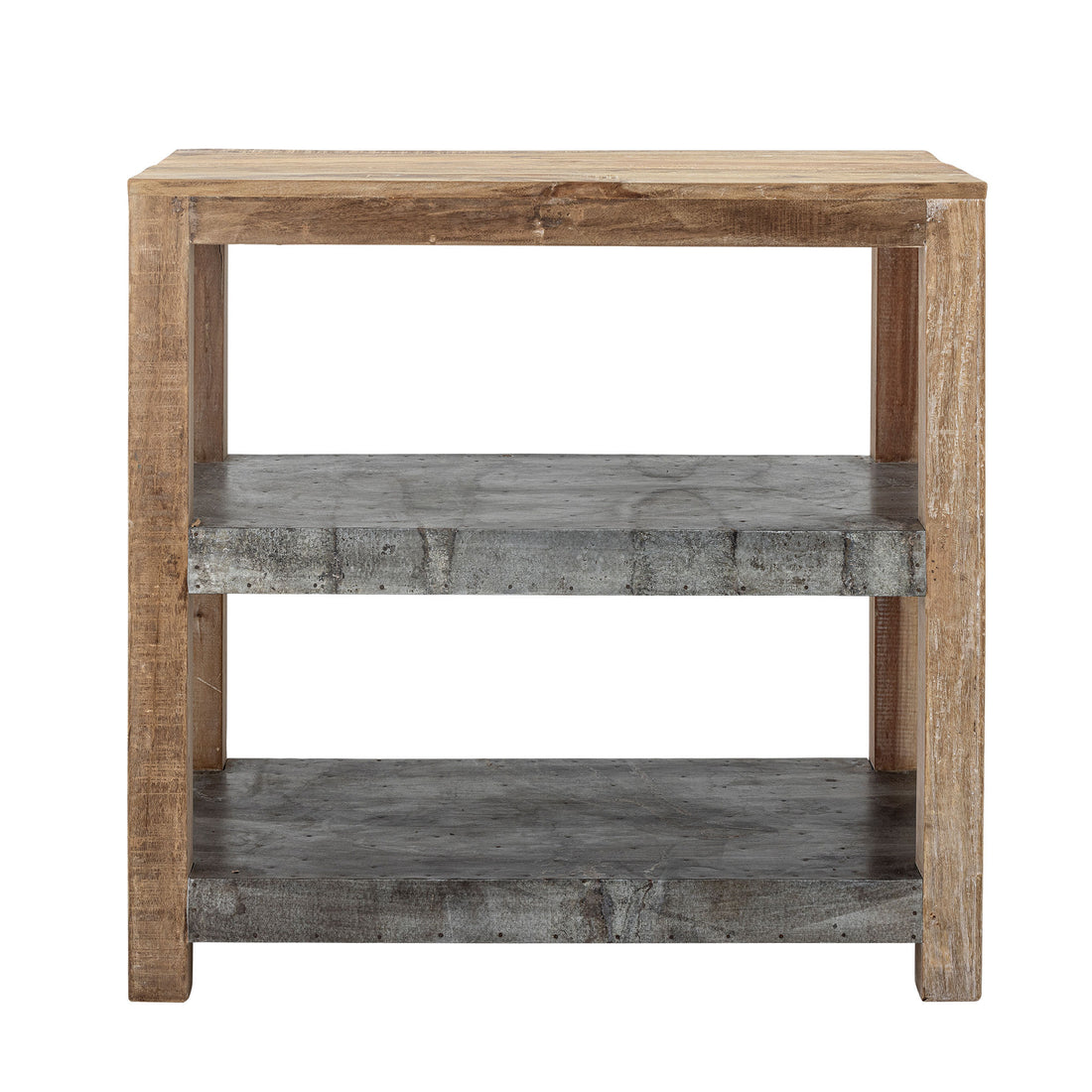 Luova kokoelma Ruuben Bookshelf, Brown, Kierrätetty puu