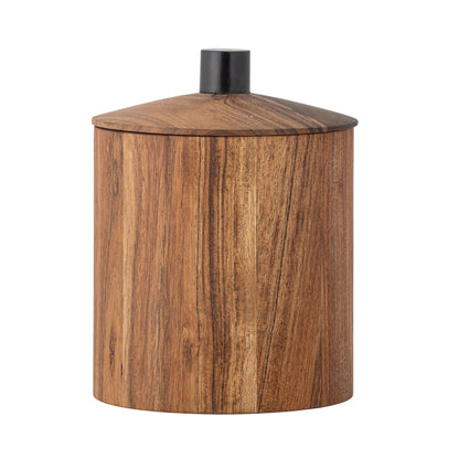 Bloomingville Petro Jar W/kansi, luonto, akaasia