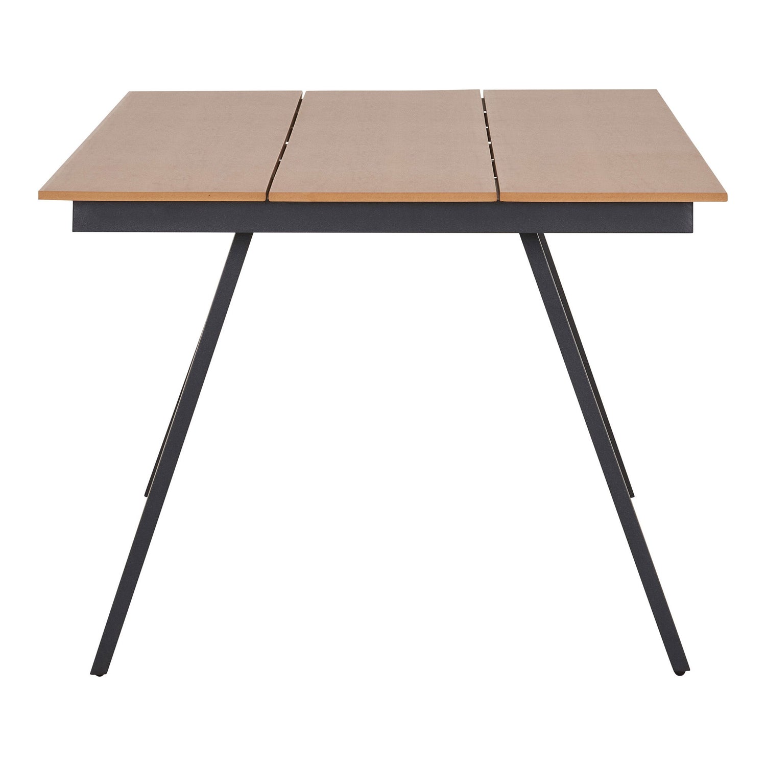 Ruokapöytä, ei -puu, luonto&lt;br&gt;100x220x74 cm