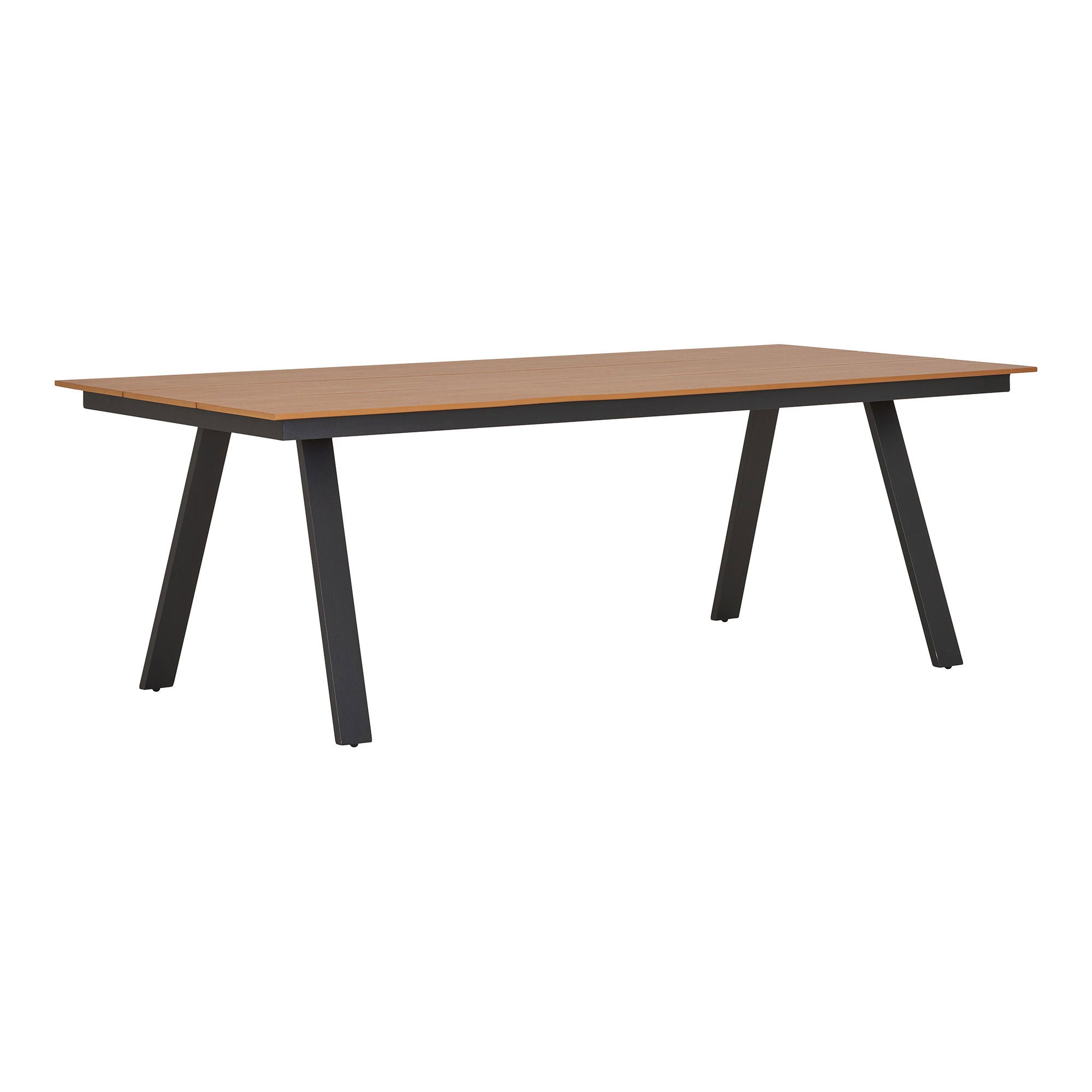 Ruokapöytä, ei -puu, luonto&lt;br&gt;100x220x74 cm