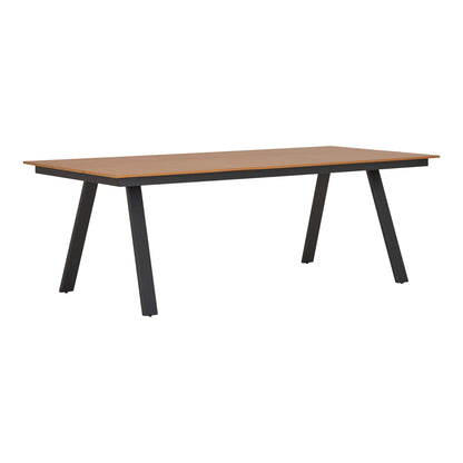 Ruokapöytä, ei -puu, luonto&lt;br&gt;100x220x74 cm