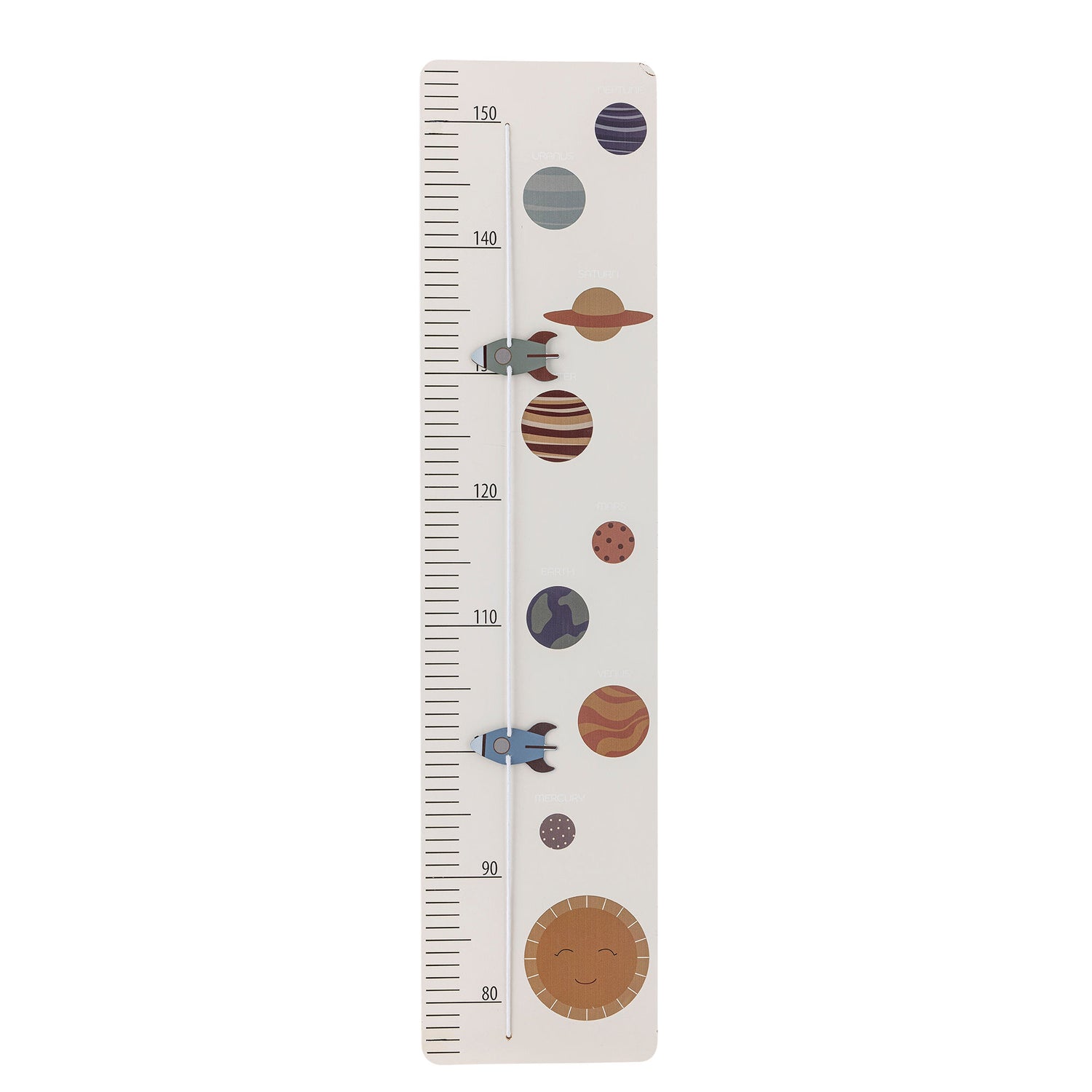Bloomingville Mini Space -korkeus, harmaa, FSC®100%, MDF