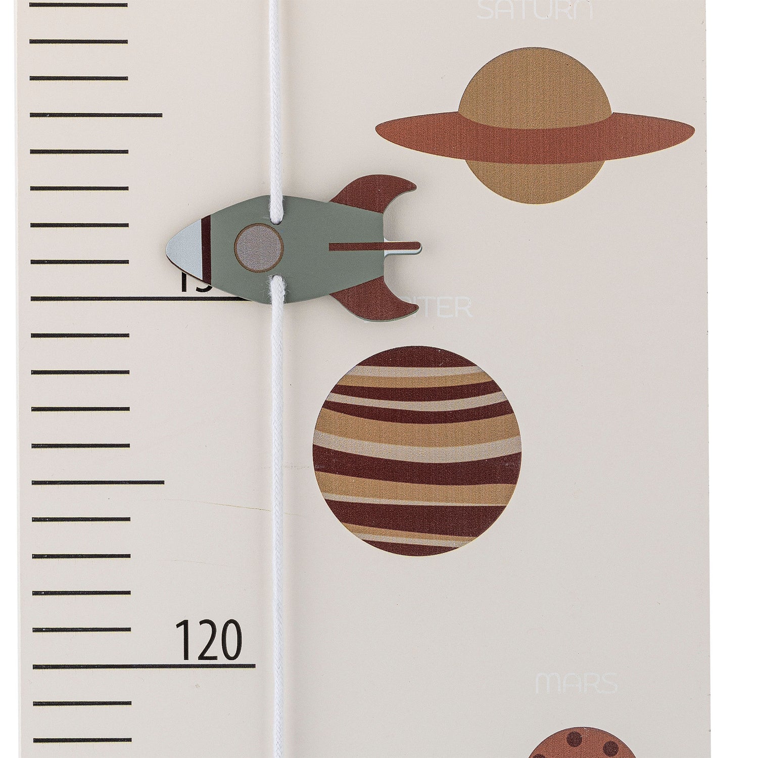 Bloomingville Mini Space -korkeus, harmaa, FSC®100%, MDF