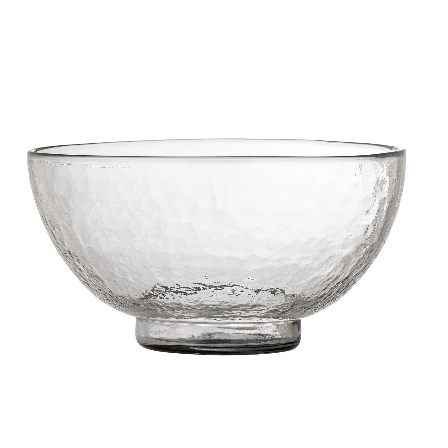 Bloomingville Taro Bowl, kirkas, kierrätetty lasi