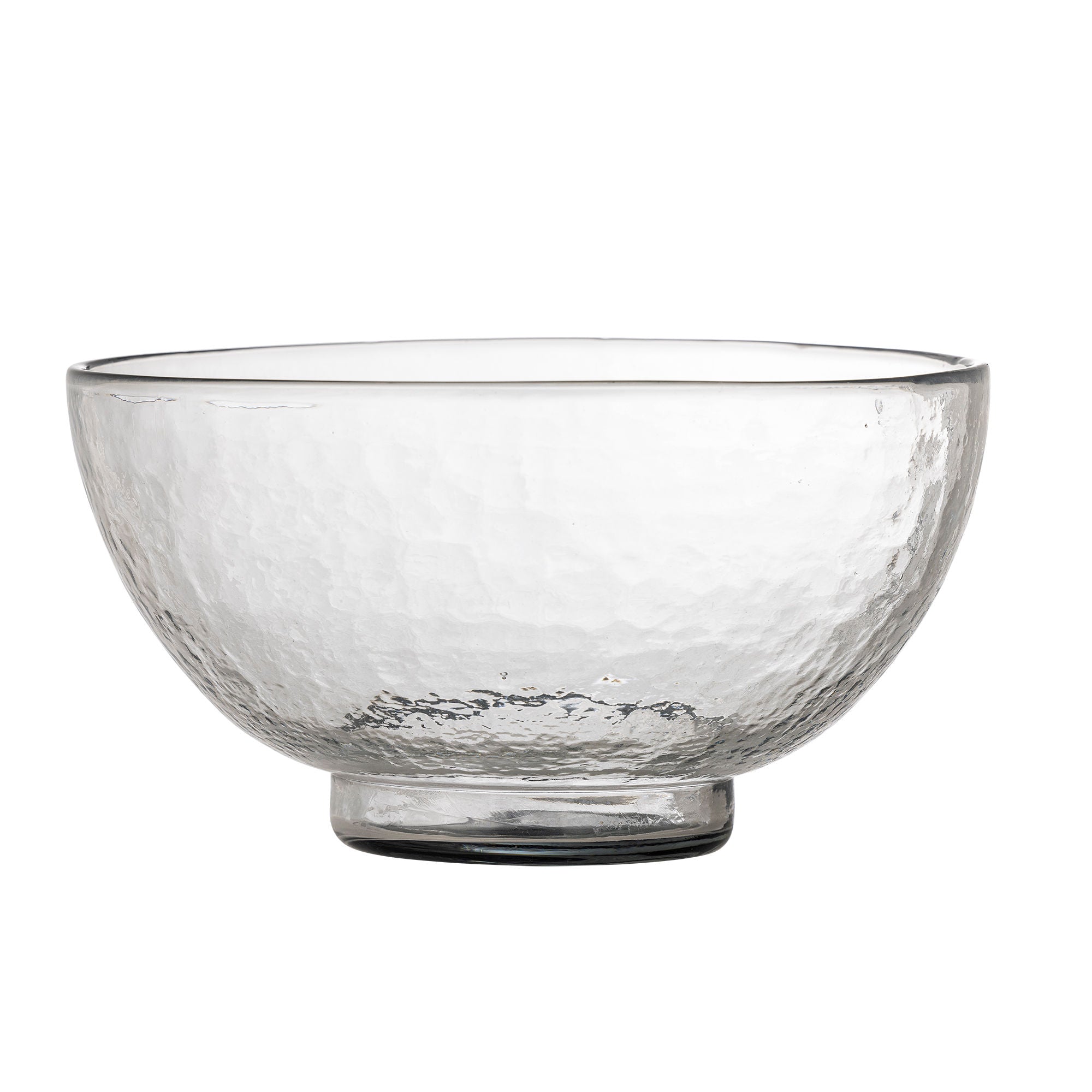 Bloomingville Taro Bowl, kirkas, kierrätetty lasi