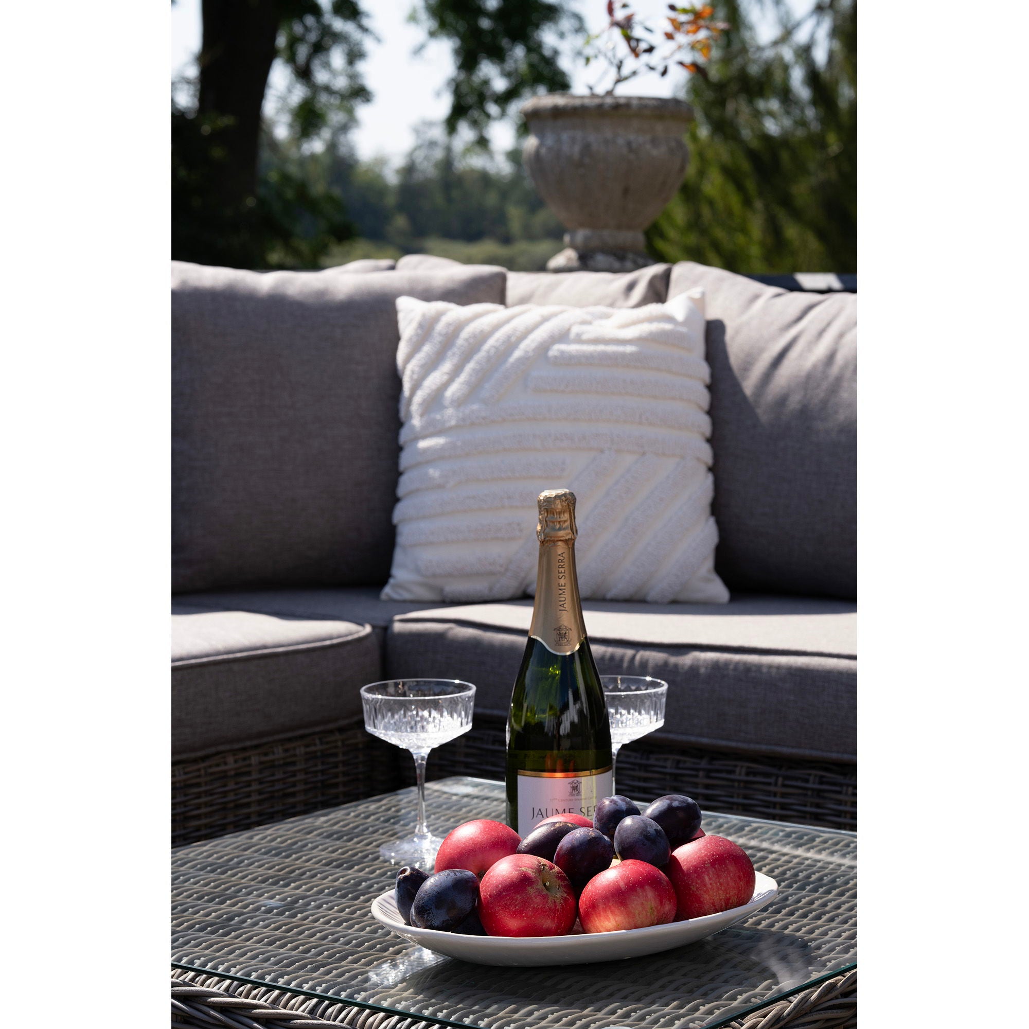 Calvi Lounge setti - Lounge setti