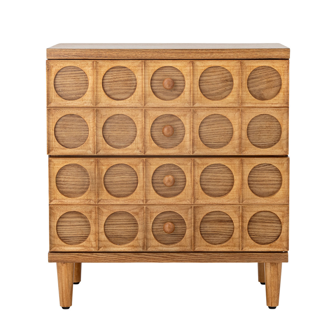 Bloomingville Vester -laatikko, ruskea, MDF
